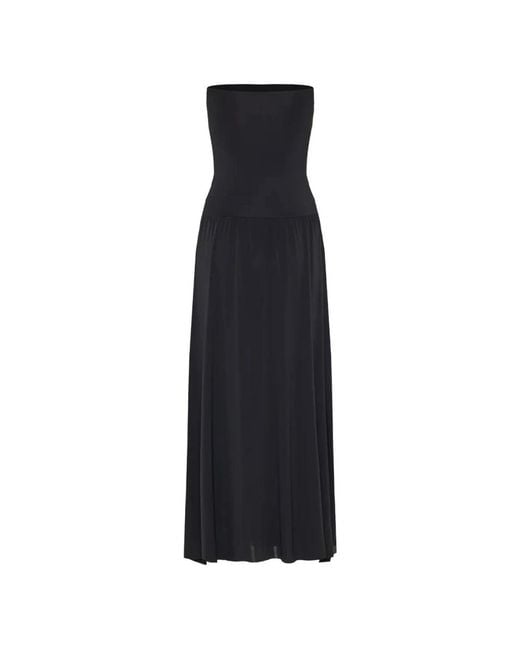 Eres Black Maxi Dresses