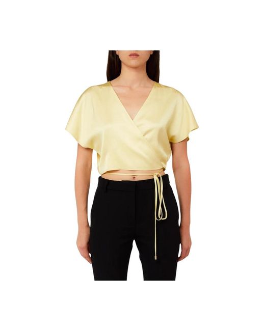 Liu Jo Black Blouses