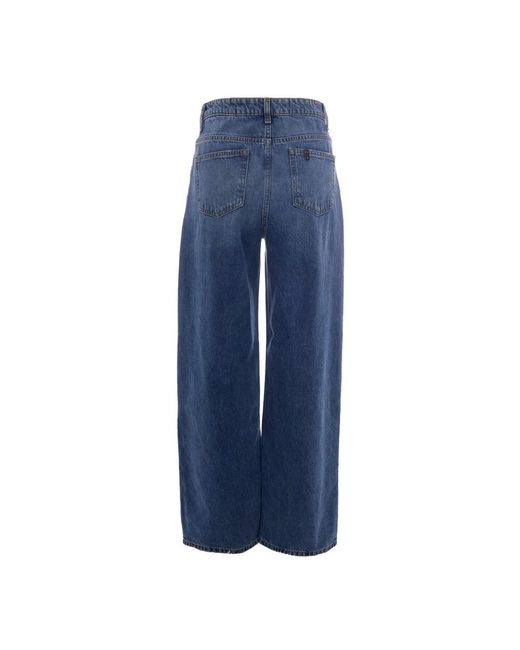Liu Jo Blue Wide Jeans