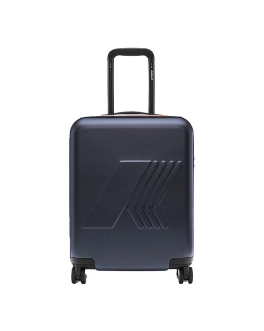 K-Way Blue Cabin Bags