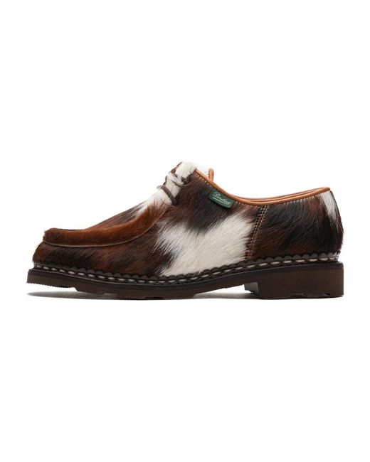 Paraboot Brown Laced Shoes
