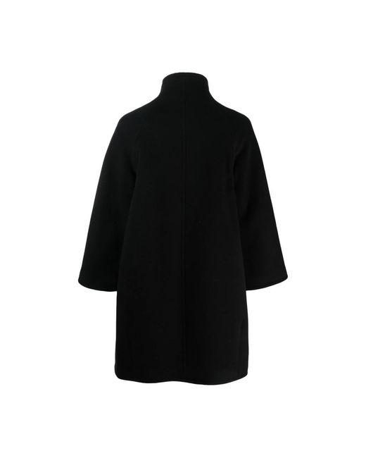Gianluca Capannolo Black Single-Breasted Coats
