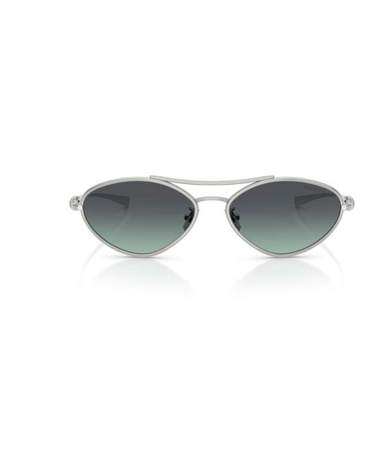 Tiffany & Co Gray Sunglasses