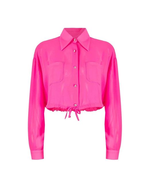 Liu Jo Pink Shirts