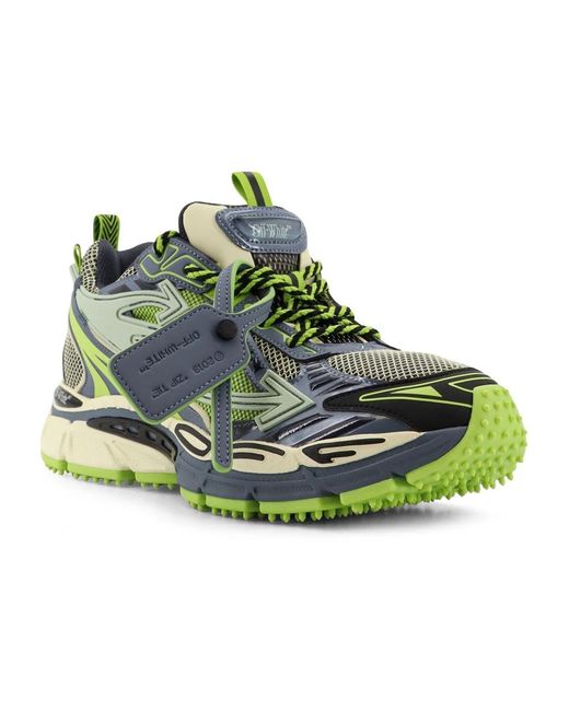 Sneakers Off-White c/o Virgil Abloh de hombre de color Green