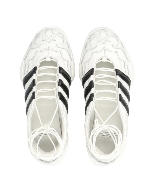 Y-3 White Sneakers for men