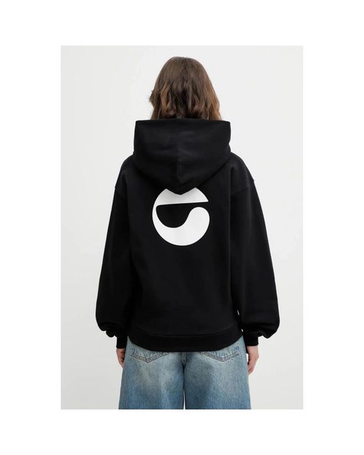 Hoodies Coperni de color Black