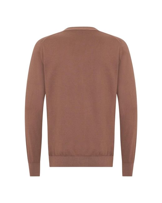 Cardigans Fedeli de hombre de color Brown