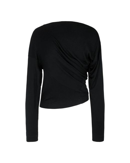 Vivienne Westwood Black Long Sleeve T-Shirts