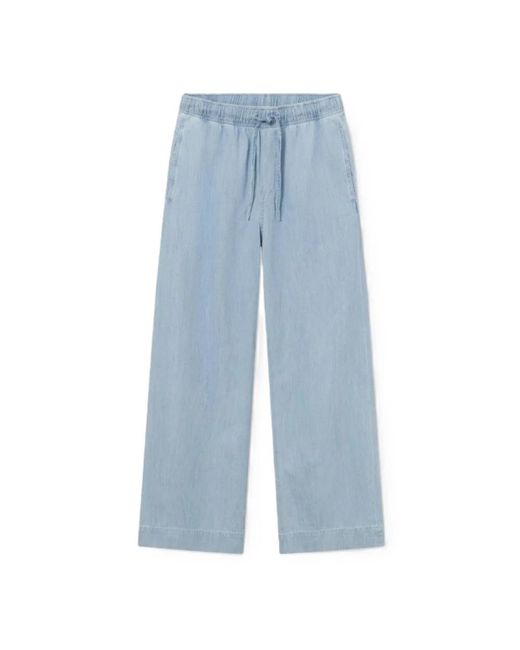 Wide Jeans SOSUE en coloris Blue