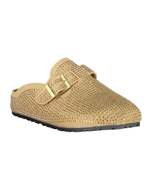 Laura Biagiotti Natural Mules