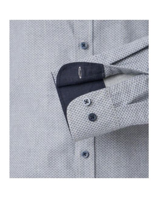 CASA MODA Klassisches Herren Business Hemd in Blue für Herren