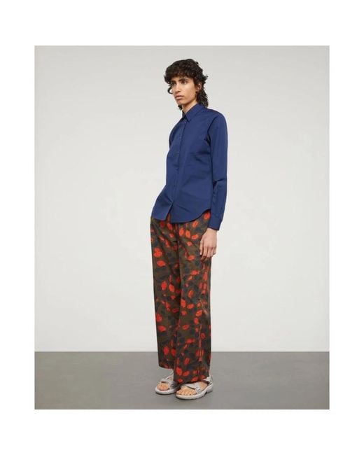 Aspesi Blue Shirts