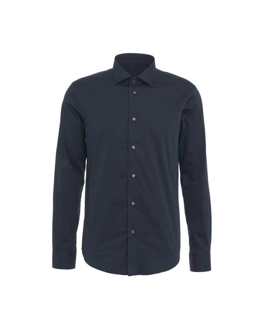 Brian Dales Blue Casual Shirts for men