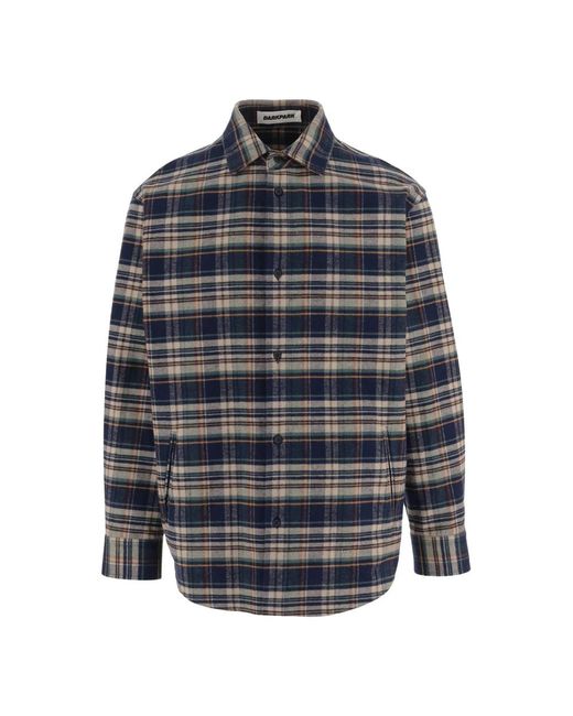 DARKPARK Blue Casual Shirts for men