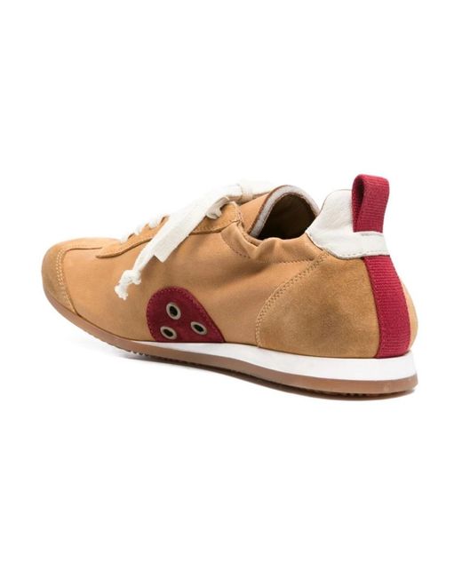 Uma Wang Natural Sneakers