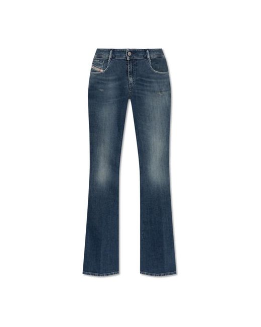 DIESEL Blue Flared Jeans