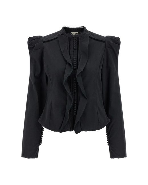 Isabel Marant Black Blouses