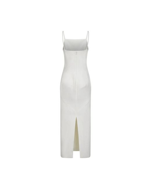 Givenchy White Maxi Dresses