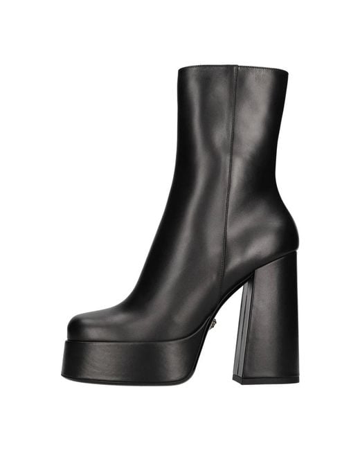 Versace Black Boots
