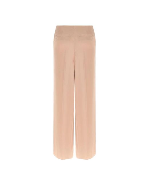 Pinko Natural Wide Trousers