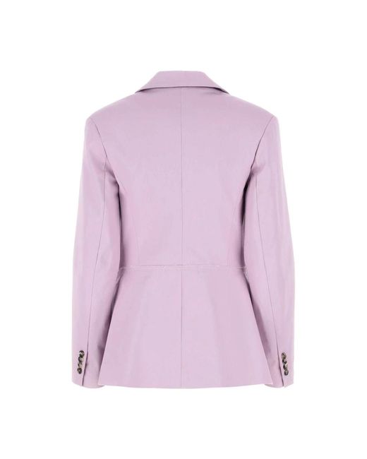 J.W. Anderson Purple Blazers