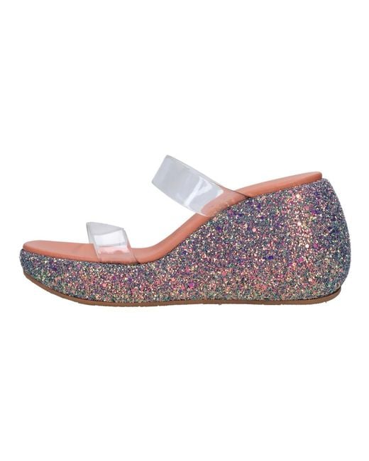 Casadei Pink Wedges
