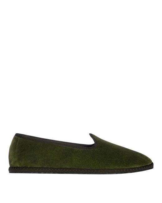 Vibi Venezia Green Loafers