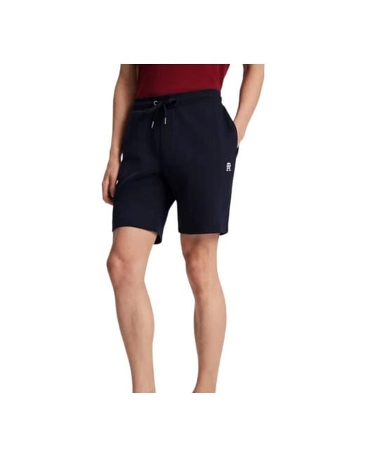 Tommy Hilfiger Stylische casual shorts für männer in Blue für Herren