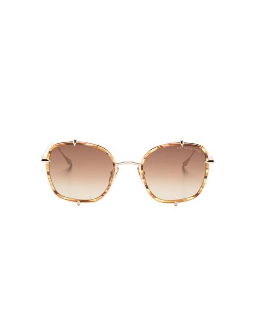 Dita Eyewear Metallic Sunglasses