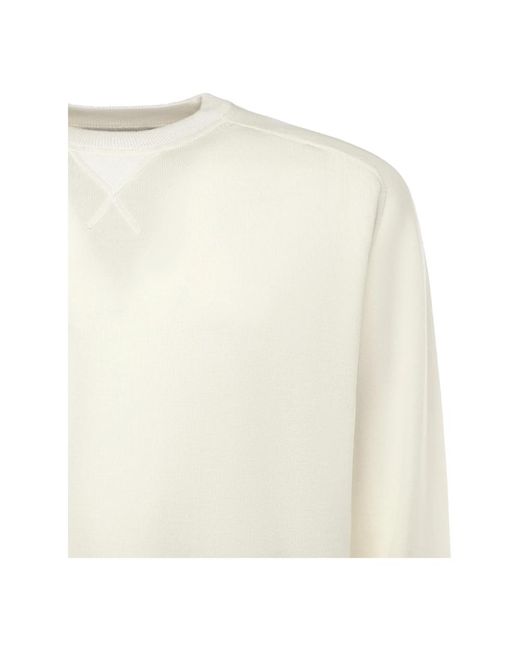 Round-Neck Knitwear Jacquemus de hombre de color White