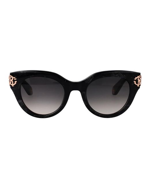 Roberto Cavalli Black Sunglasses