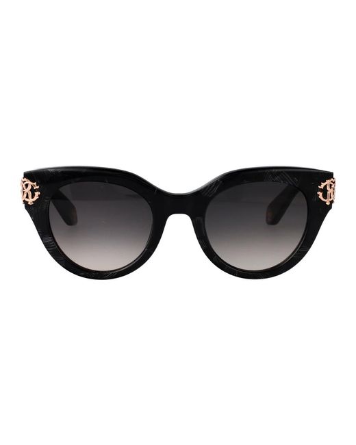 Roberto Cavalli Black Sunglasses