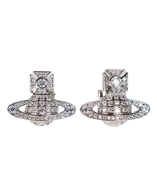 Vivienne Westwood Metallic Earrings