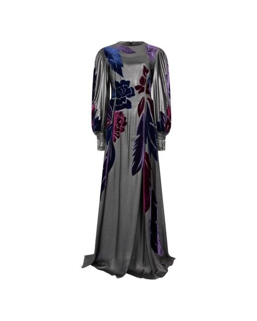 Alberta Ferretti Black Maxi Dresses