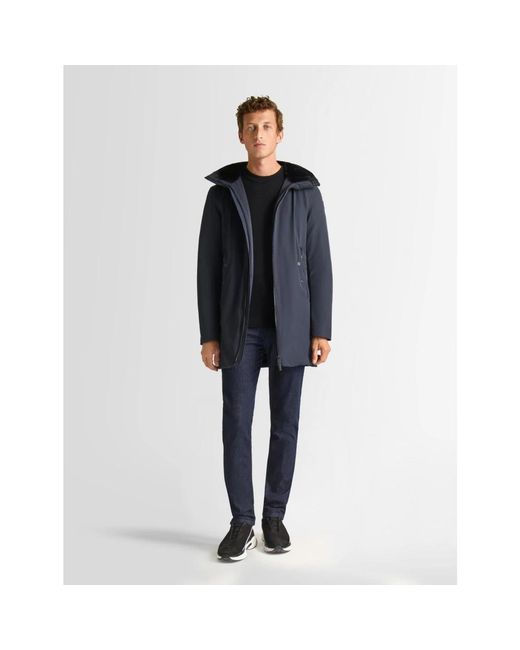Fusalp Parkas in het Blue voor heren