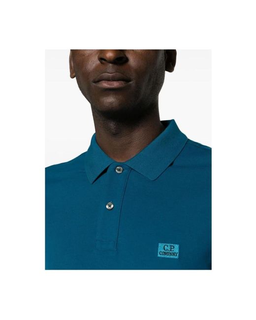 C P Company Polo 848 stil modell hemd in Blue für Herren