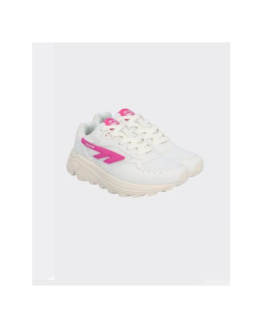 Hi-tec Pink Sneakers for men