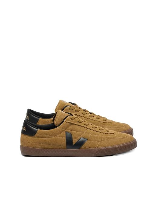 Veja Panenka Wildleder Sneaker in Brown für Herren