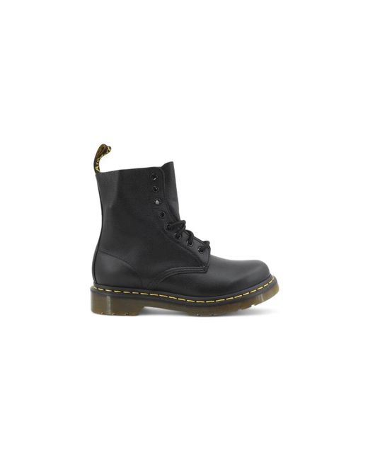 Dr. Martens Black Lace-Up Boots