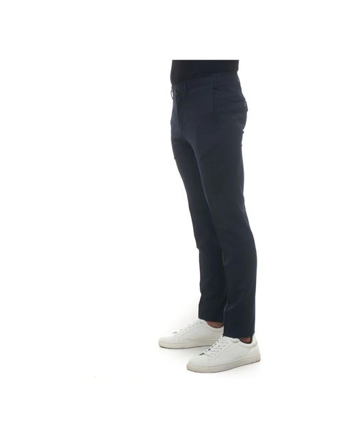 PT01 Chinos in het Blue voor heren