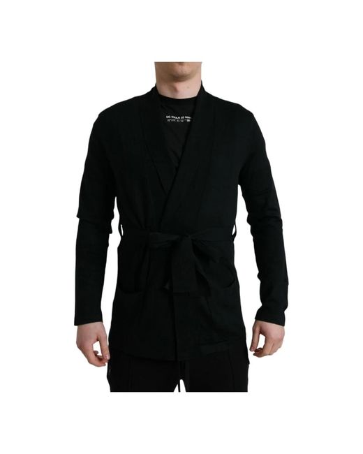 Dolce & Gabbana Robes in Black für Herren