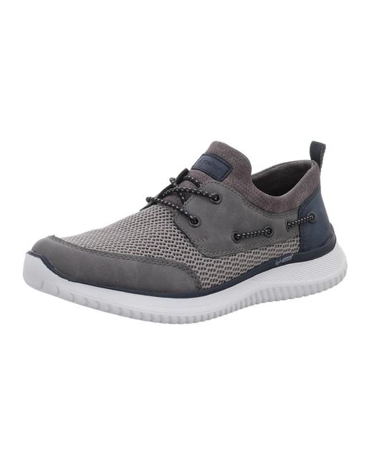 Rieker Sneaker Slipper in Gray für Herren