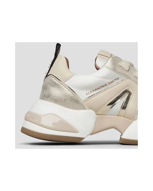 Alexander Smith White Sneakers