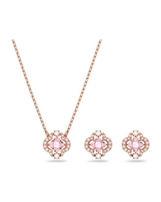 Swarovski Pink Necklaces