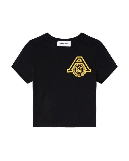 Ambush Black T-Shirts