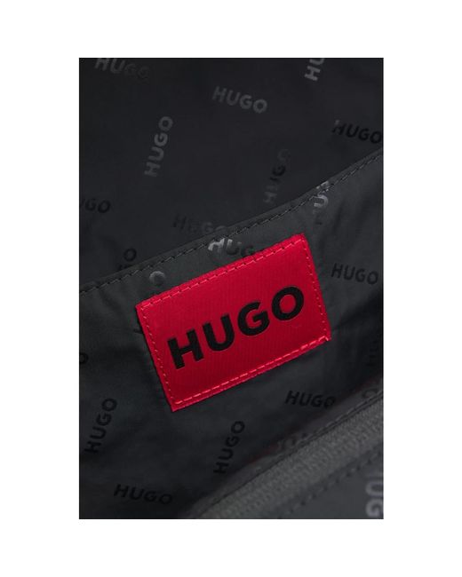 HUGO Black Jhin Backpack