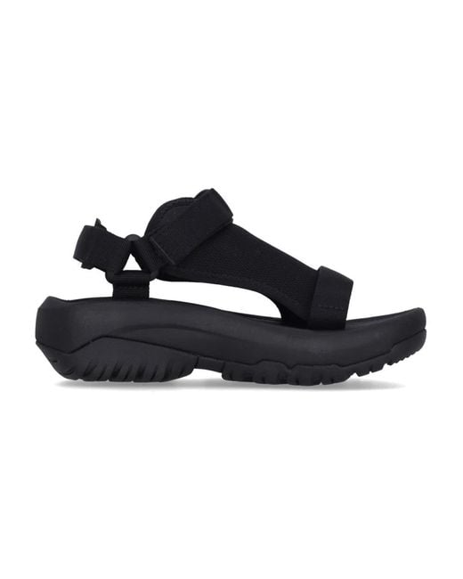 Teva Black Flat Sandals