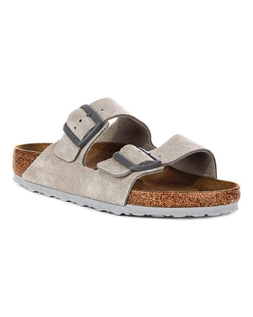 Birkenstock Brown Sliders