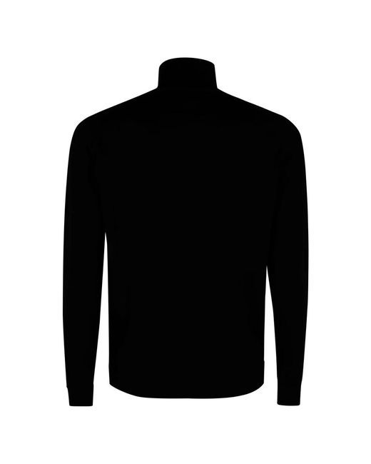 Roberto Collina Black Turtlenecks for men